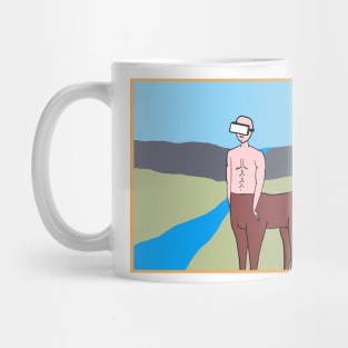 vr centaur Mug